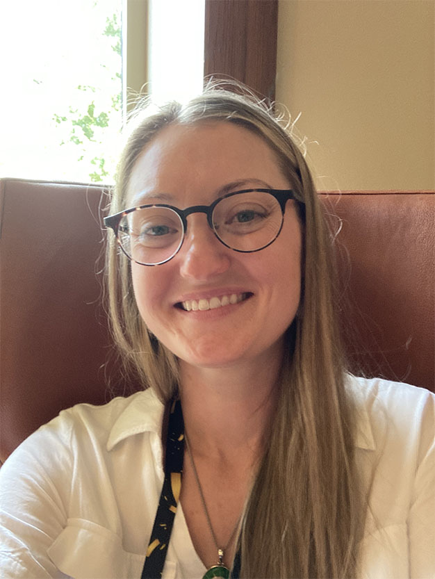 Caitlin Fecteau, MSW graduate student